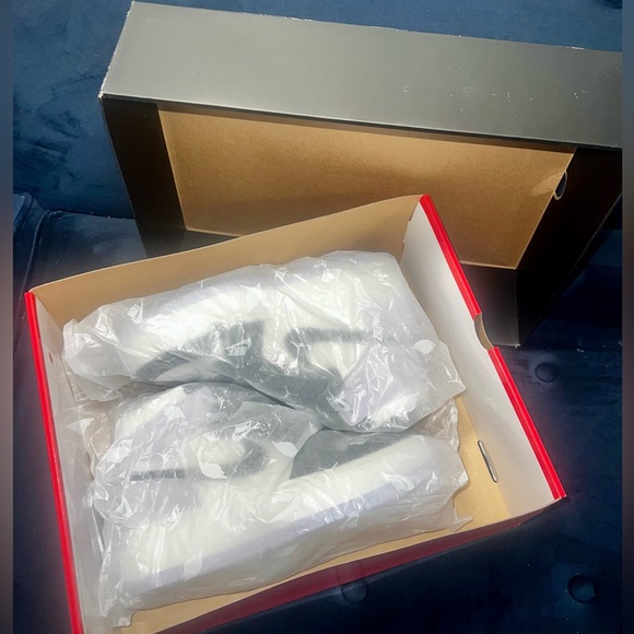 Nike Women's High-Top Sneakers - Gray and Lavender - Picture 6 of 6